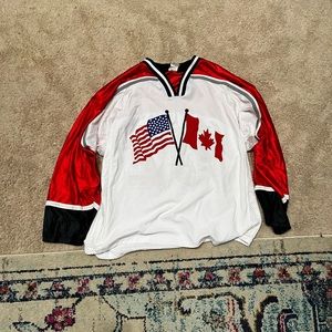 Use/Canada Flag Hockey Jersey